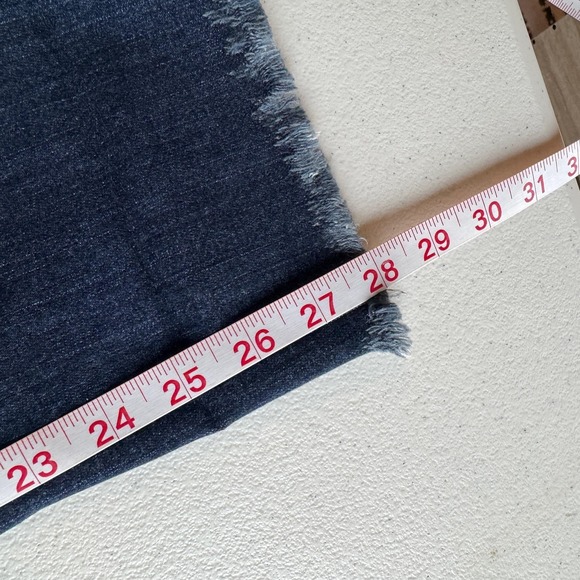 Paige Jeans Womens 28 Blue Dark Wash Hoxton Ankle Peg High Rise Skinny Jeans - Picture 7 of 8